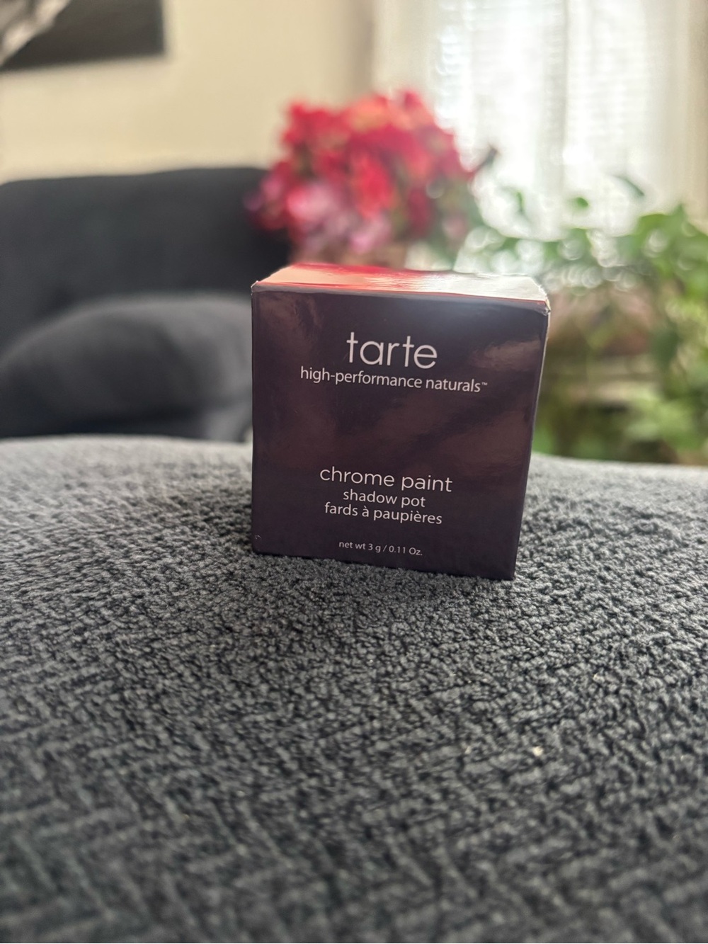 Tarte High-Performance Naturals Chrome Paint Shadow Pot 0.11 OZ.